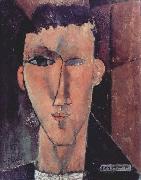Amedeo Modigliani Portrat des Raymond oil painting reproduction
